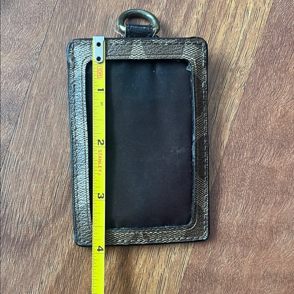 Like new Coach Signature Card Holder and wristlet - Picture 6 of 16